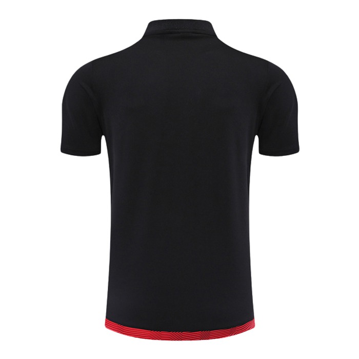 Camiseta Polo del AC Milan 22-23 Negro - Haga un click en la imagen para cerrar